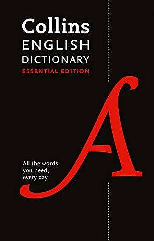 Collins English Essential Dictionary - Collins Dictionaries - 9780008309428