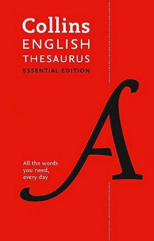 Collins English Essential Thesaurus - Collins Dictionaries - 9780008309442