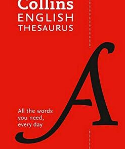 Collins English Essential Thesaurus - Collins Dictionaries - 9780008309459