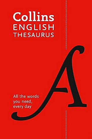 Collins English Essential Thesaurus - Collins Dictionaries - 9780008309459