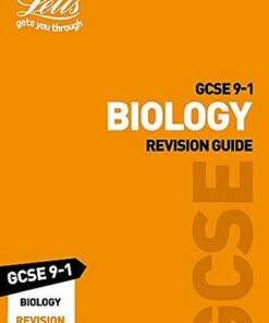 GCSE 9-1 Biology Revision Guide (Letts GCSE 9-1 Revision Success) - Letts GCSE - 9780008318352