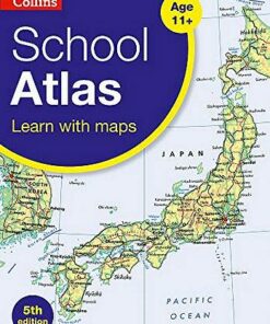 Collins School Atlas (Collins School Atlases) - Collins Maps - 9780008319465