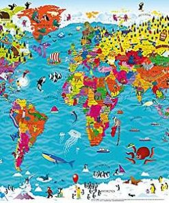 Collins Children's World Map - Steve Evans - 9780008319793