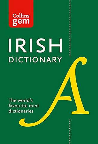 Collins Irish Gem Dictionary (Collins Gem) - Collins Dictionaries - 9780008320034