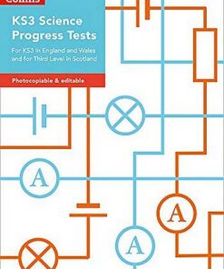 KS3 Science Progress Tests: For KS3 in England and Wales and for Third Level in Scotland (Collins Tests & Assessment) - Heidi Foxford - 9780008333690