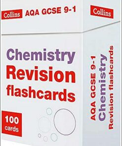 AQA GCSE 9-1 Chemistry Revision Cards: For the 2020 Autumn & 2021 Summer Exams (Collins GCSE Grade 9-1 Revision) - Collins GCSE - 9780008353902