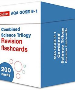 AQA GCSE 9-1 Combined Science Revision Cards (Biology