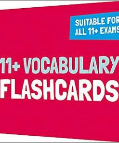 11+ Vocabulary Flashcards (Letts 11+ Success) - Letts 11+ - 9780008356187