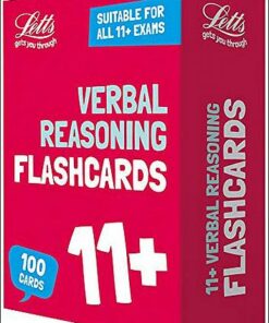 11+ Verbal Reasoning Flashcards (Letts 11+ Success) - Letts 11+ - 9780008356194