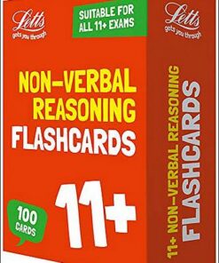 11+ Non-Verbal Reasoning Flashcards (Letts 11+ Success) - Letts 11+ - 9780008356200