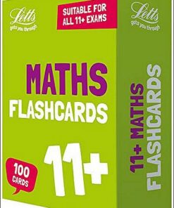 11+ Maths Flashcards (Letts 11+ Success) - Letts 11+ - 9780008356217