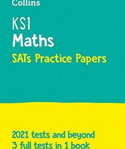 KS1 Maths SATs Practice Papers: For the 2021 Tests (Collins KS1 SATs Practice) - Collins KS1 - 9780008384494