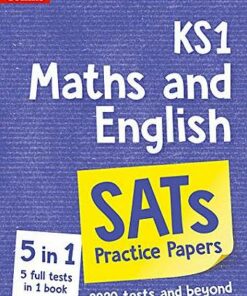 KS1 Maths and English SATs Practice Papers: For the 2021 Tests (Collins KS1 SATs Practice) - Collins KS1 - 9780008384524