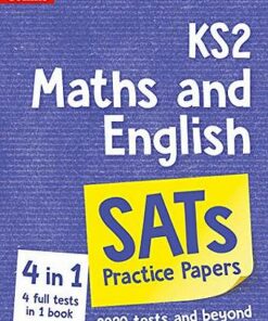KS2 Maths and English SATs Practice Papers: For the 2021 Tests (Collins KS2 SATs Practice) - Collins KS2 - 9780008384531
