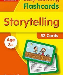 Storytelling Flashcards: Prepare for Preschool with easy home learning (Collins Easy Learning Preschool) - Collins Easy Learning - 9780008387853