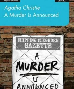 A Murder is Announced: B2 (Collins Agatha Christie ELT Readers) - Agatha Christie - 9780008392987