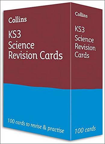 KS3 Science Revision Question Cards: Ideal for Years 7, 8 and 9 (Collins KS3 Revision) 1 KS3 Science Revision Question Cards (Collins KS3 Revision) - Collins KS3 - 9780008398729
