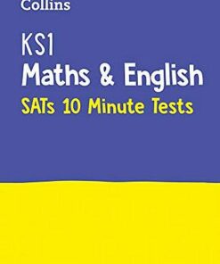 KS1 Maths and English SATs 10-Minute Tests: For the 2021 Tests (Collins KS1 SATs Practice) - Collins KS1 - 9780008398835