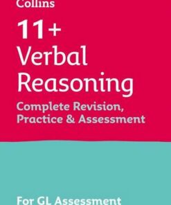 Collins 11+ - 11+ Verbal Reasoning Complete Revision