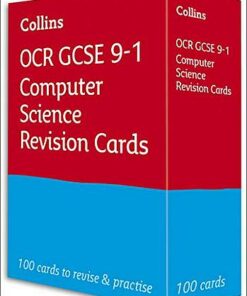 OCR GCSE 9-1 Computer Science Revision Cards: For the 2020 Autumn & 2021 Summer Exams (Collins GCSE Grade 9-1 Revision) - Collins GCSE - 9780008399306