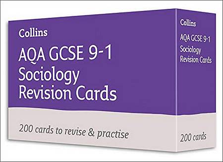 AQA GCSE 9-1 Sociology Revision Cards: For the 2020 Autumn & 2021 Summer Exams (Collins GCSE Grade 9-1 Revision) - Collins GCSE - 9780008399320