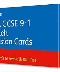 AQA GCSE 9-1 French Vocabulary Revision Cards: For the 2020 Autumn & 2021 Summer Exams (Collins GCSE Grade 9-1 Revision) - Collins GCSE - 9780008399337