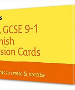 AQA GCSE 9-1 Spanish Vocabulary Revision Cards: For the 2020 Autumn & 2021 Summer Exams (Collins GCSE Grade 9-1 Revision) - Collins GCSE - 9780008399344