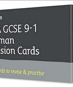 AQA GCSE 9-1 German Vocabulary Revision Cards: For the 2020 Autumn & 2021 Summer Exams (Collins GCSE Grade 9-1 Revision) - Collins GCSE - 9780008399351
