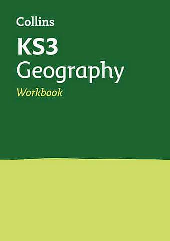 KS3 Geography Workbook (Collins KS3 Revision) - Collins KS3 - 9780008399924