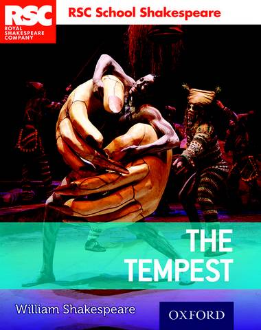 RSC School Shakespeare: The Tempest - William Shakespeare - 9780198364825