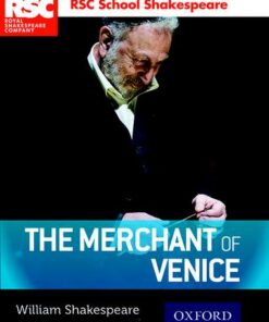 RSC School Shakespeare: The Merchant of Venice - William Shakespeare - 9780198365952