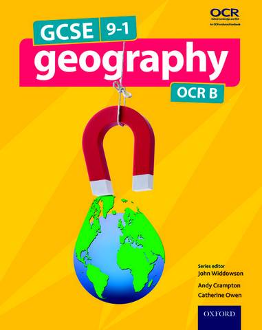 GCSE Geography OCR B Student Book - John Widdowson - 9780198366652