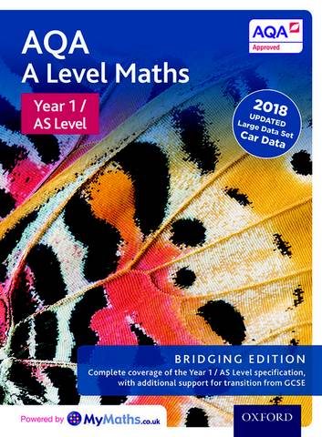 AQA A Level Maths: Year 1 / AS Level: Bridging Edition 1 AQA A Level Maths: Year 1 / AS Level: Bridging Edition - David Bowles - 9780198436423