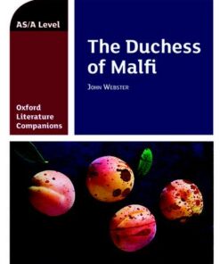 Oxford Literature Companions: The Duchess of Malfi - Su Fielder - 9780198437505