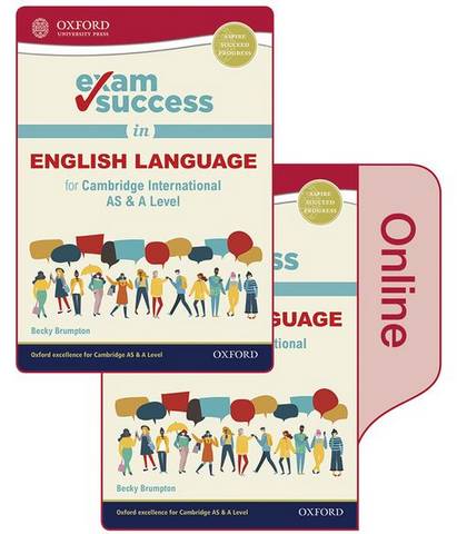 English Language for Cambridge International AS & A Level: Print & Online Student Book Pack - Julian Pattison - 9780198445791