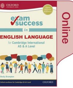 Complete English Language for Cambridge International AS & A Level: Online Student Book - Julian Pattison - 9780198445814