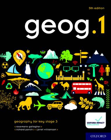 geog.1 Student Book - RoseMarie Gallagher - 9780198446040