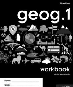 geog.1 Workbook - Justin Woolliscroft - 9780198446064