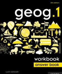 geog.1 Workbook Answer Book - Justin Woolliscroft - 9780198446071