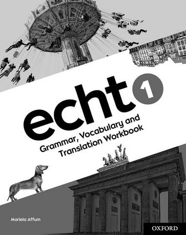 Echt 1 Workbook (Pack of 8) 2 Echt 1 Workbook (Pack of 8) - Mariela Affum - 9780198494737