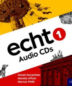 Echt 1 Audio CD Pack - Anneli McLachlan - 9780198495055