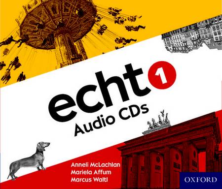 Echt 1 Audio CD Pack 2 Echt 1 Audio CD Pack - Anneli McLachlan - 9780198495055