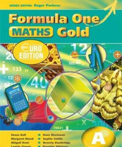 Formula One Maths Euro Edition Gold Pupil's Book A - Roger Porkess - 9780340928677