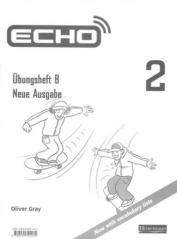 Echo 2 Workbook B 8 Pack 4 Echo 2 Workbook B 8 Pack - - 9780435032012