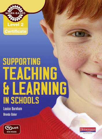 Level 2 Certificate Supporting Teaching and Learning in Schools Candidate Handbook - Louise Burnham - 9780435032036