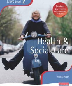 SNVQ Level 2 Health & Social Care Revised and Health & Social Care Illustrated Dictionary PB Value Pack - Yvonne Nolan - 9780435033279
