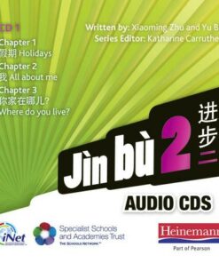 Jin bu 2 Audio CD A - Xiaoming Zhu - 9780435041212