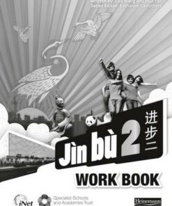Jin bu 2 Workbook Pack - Lisa Wang - 9780435074494