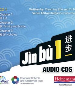 Jin bu 2 Audio CD Pack - Xiaoming Zhu - 9780435074609