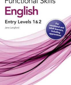 Functional Skills English Entry 1 and 2 Teaching and Learning Resource Disks - Jane Langford - 9780435075156